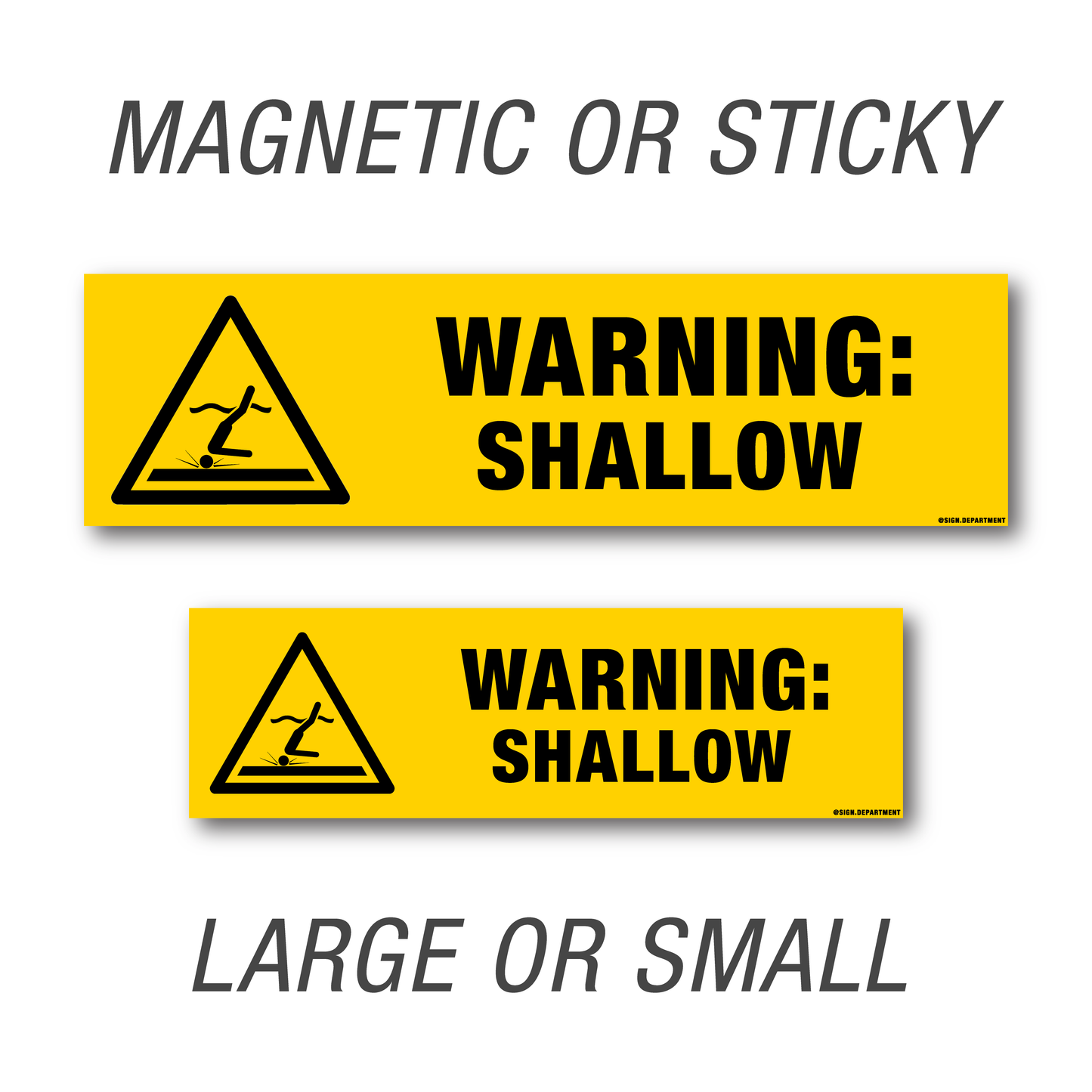 #037 Warning: Shallow Decal