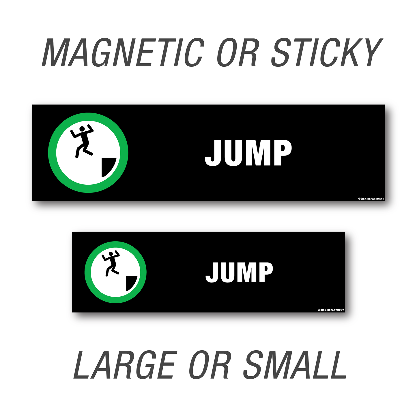 #036 Jump Decal